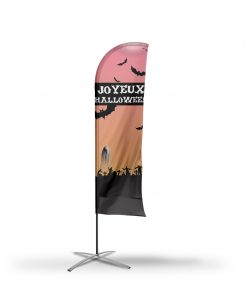 Oriflamme Goutte d'Eau - Joyeux Halloween : Attirez Tous les Regards