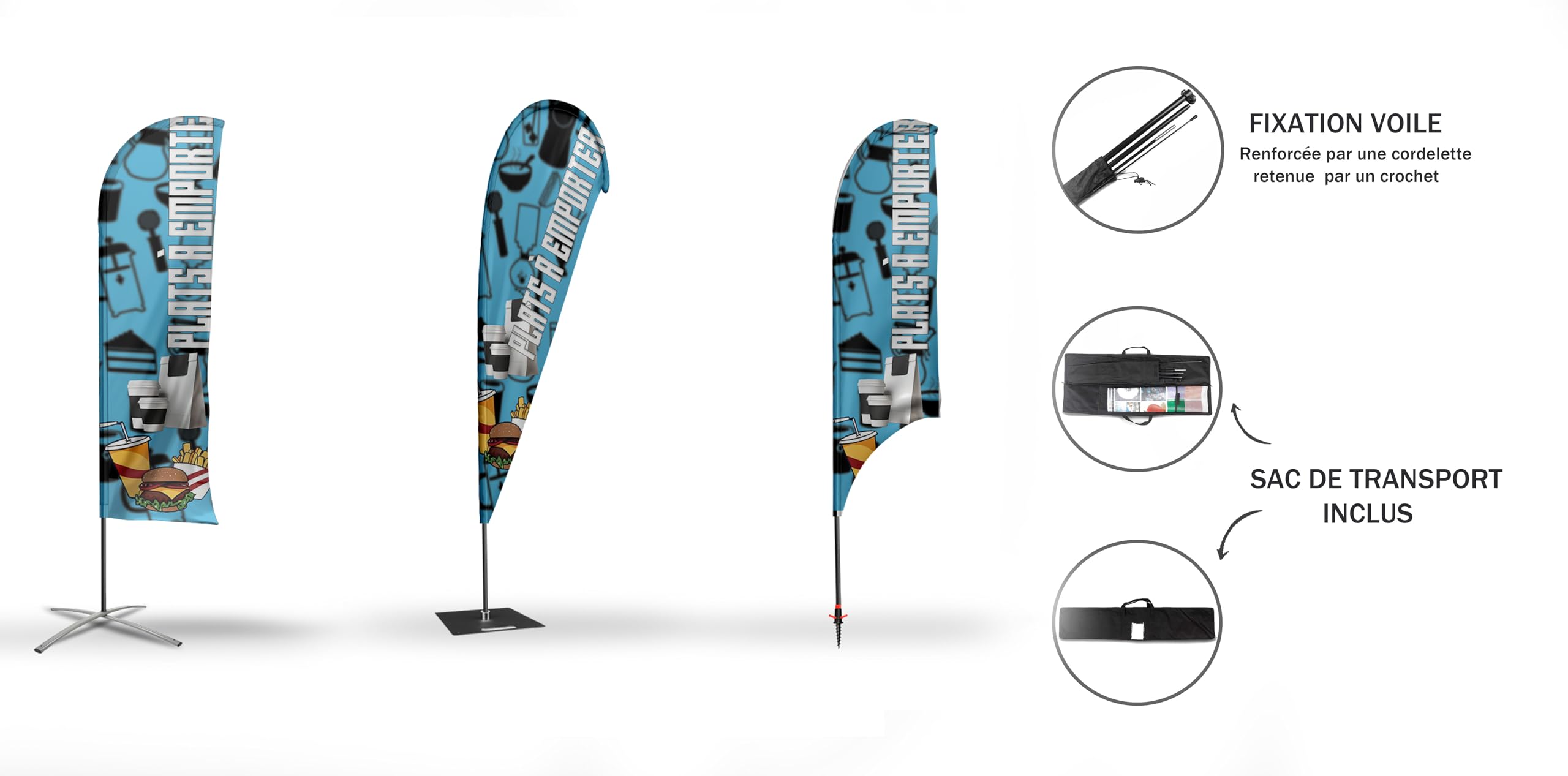 Oriflamme Plats à Emporter : Attirez Vos Clients avec Style