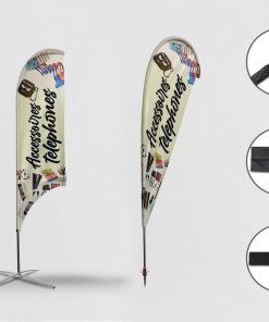 Drapeau - Bannière - Oriflamme Accessoire Telephone