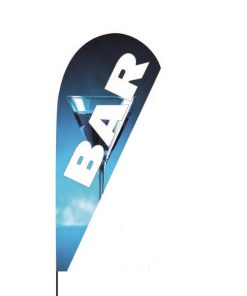 Drapeau - Bannière - Oriflamme Bar