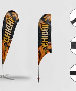 Drapeau - Bannière - Oriflamme Chichi