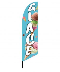 Drapeaau - Bannière - Oriflamme GLACE