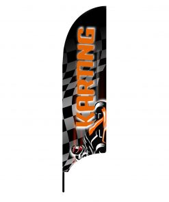 Drapeau - Bannière - Oriflamme Karting
