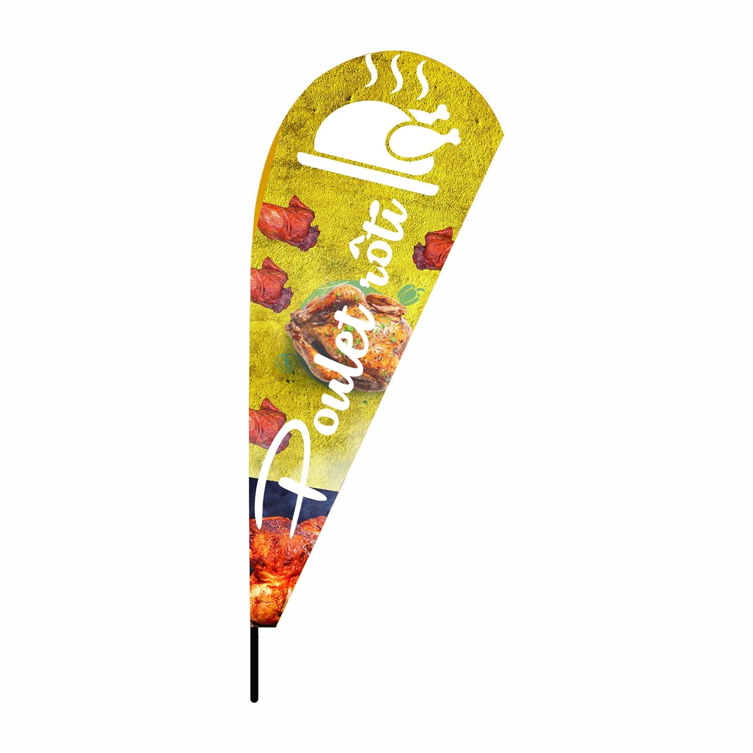 Drapeau - Bannière - Oriflamme Rotis