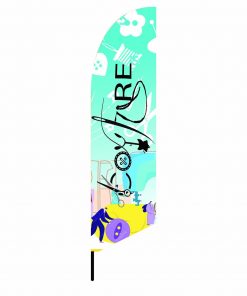 Drapeau - Bannière - Oriflamme Tailleur