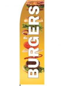 Drapeau - Bannière - Oriflamme Burgers