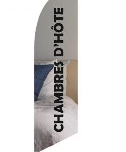 Drapeau - Bannière - Oriflamme Chambre d'hote