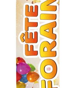 Oriflamme de la Fête Foraine - Envolée Ludique vers la Magie