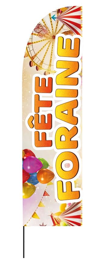 Oriflamme de la Fête Foraine - Envolée Ludique vers la Magie