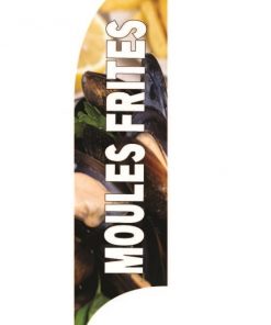 Drapeau - Bannière - Oriflamme Moule frite