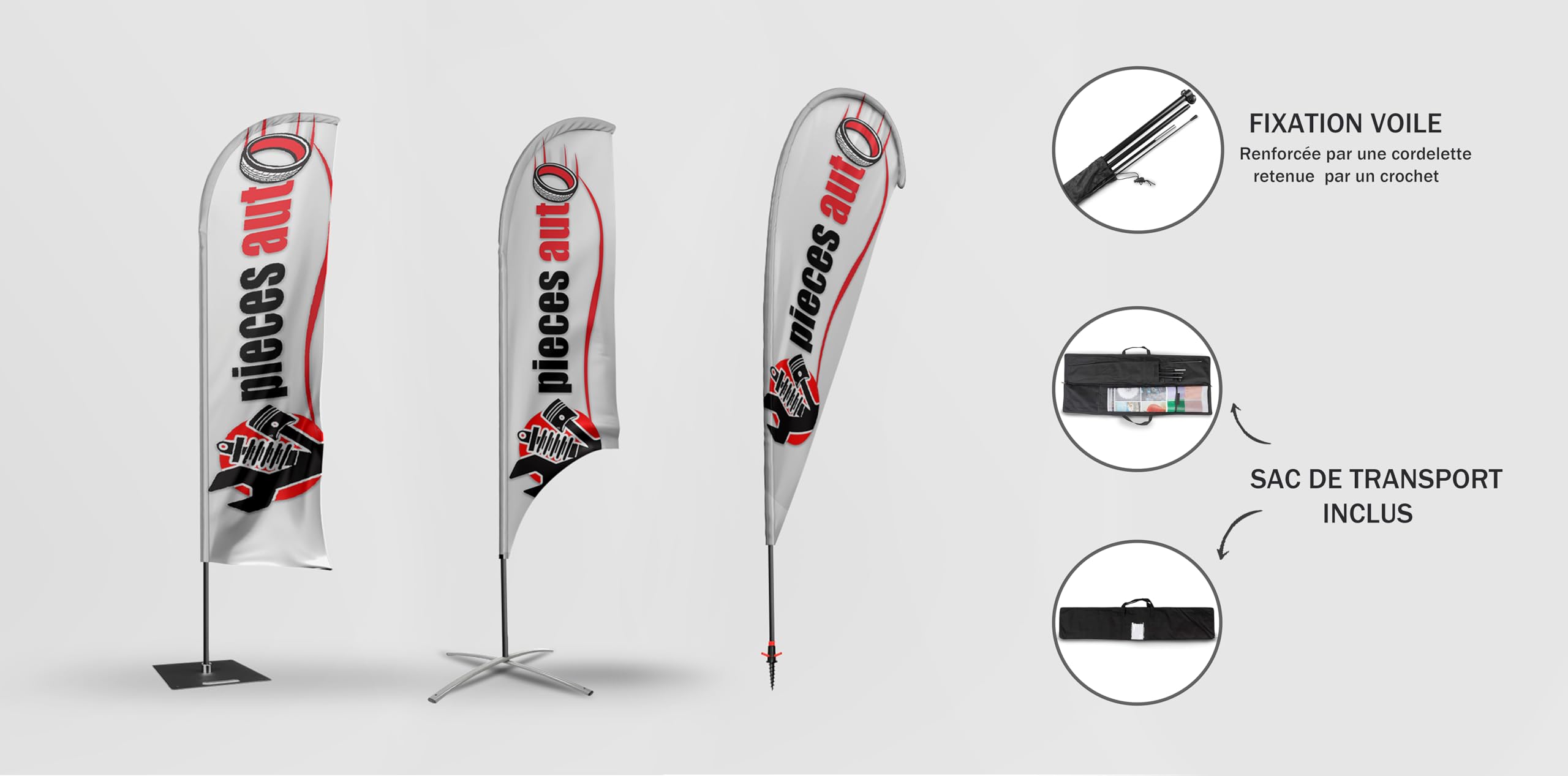 Oriflamme Pièces Auto