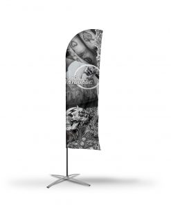 Oriflamme pour Salon de Tatouage – Attirez l’Attention avec Style