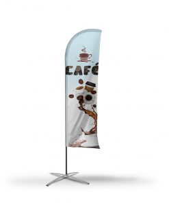 Oriflamme Café – Promotion Visuelle Élégante pour votre Commerce