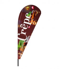 Oriflamme Crêpe