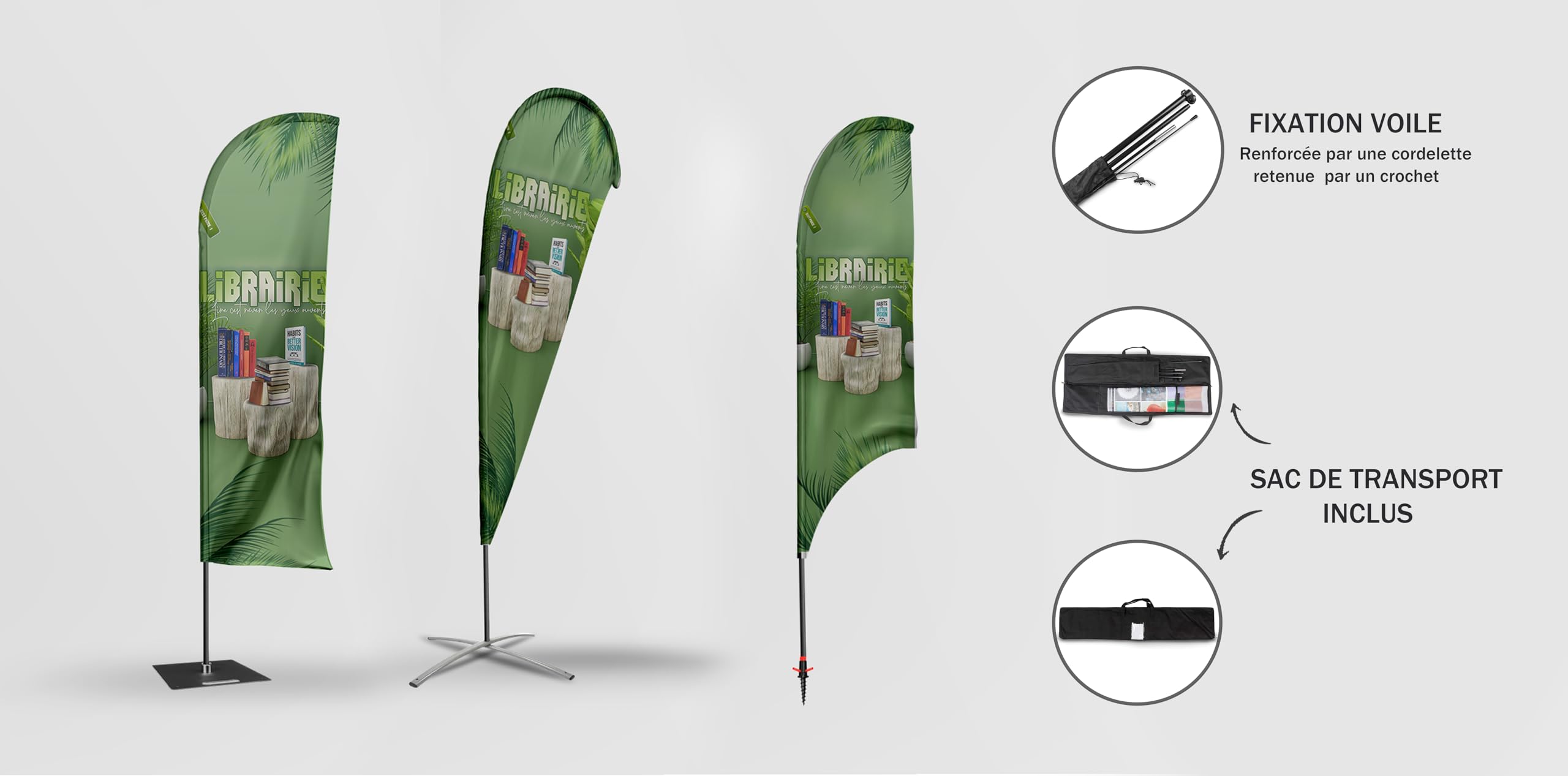 Oriflamme Thème Librairie