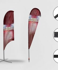 Oriflamme Thème Soirée - Élégance Illuminée pour vos Événements Nocturnes